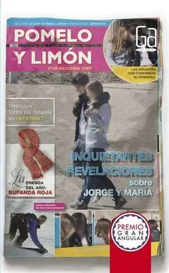 Pomelo y Limón (Premio Gran Angular)