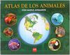 ATLAS DE LOS ANIMALES CON MAPAS ANIMADOS