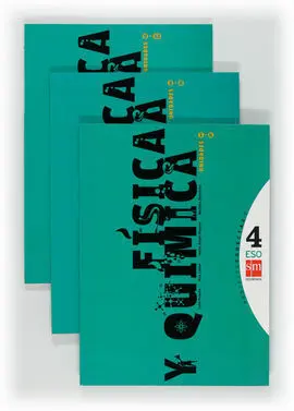 Fisica y Quimica Conecta 2. 0, 4 eso. Trimestres