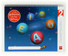 LECTOESCRITURA - LA GALAXIA DE LAS LETRAS - 4 AÑOS - NIVEL 2 - CUADRÍCULA (2012)