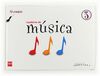CONECTA 2.0, AL COMPÃS, MÃSICA, 3 EDUCACIÃN PRIMARIA. CUADERNO