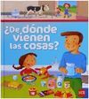 ¿DE DÓNDE VIENEN LAS COSAS?
