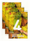 CONECTA 2.0 - CONOCIMIENTO DEL MEDIO - 4Âº ED. PRIM. - TRIMESTRES - CANARIAS (2012)