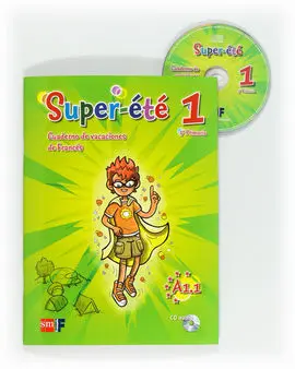 Super-Ete - Cuaderno de Vacaciones A1. 1 - 5º Ed. Prim.