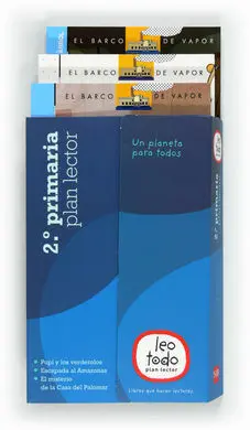 Leotodo, Plan Lector - 2º Ed. Prim. - Pack (2012)