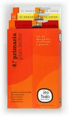Leotodo, Plan Lector - 4º Ed. Prim. - Pack (2012)