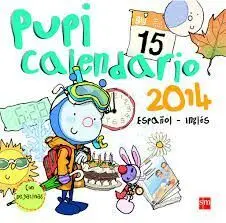Pupi. Calendario Anual 2014