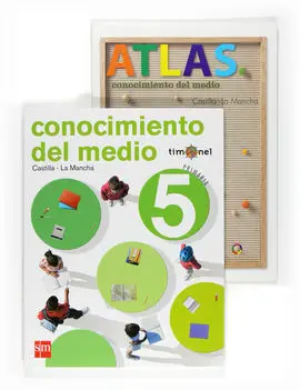 Tablet: Conocimiento del Medio. 5 Primaria. Timonel. Castilla-La Mancha