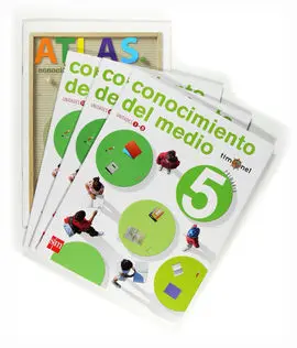 Tablet: Conocimiento del Medio - 5º Ed. Prim. - Timonel - Trim. (Murcia)