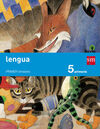 LENGUA - SAVIA - TRIMESTRES - 5º ED. PRIM.