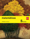 MATEMÁTICAS TRIMESTRAL - SAVIA - 5º ED. PRIM.