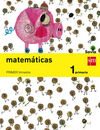 MATEMÁTICAS 1. SAVIA - TRIMESTRAL - 1º ED. PRIM.