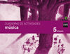 SAVIA - MÃSICA - CUADERNO - 5Âº ED. PRIM.