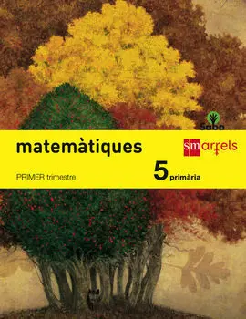 Saba - Matemàtiques - 5º Ed. Prim. - Trimestres