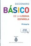 DICCIONARIO BÁSICO LENGUA ESPAÑOLA PRIMARIA RAE