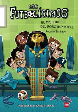 Los Futbolísimos 5. El Misterio del Robo Imposible