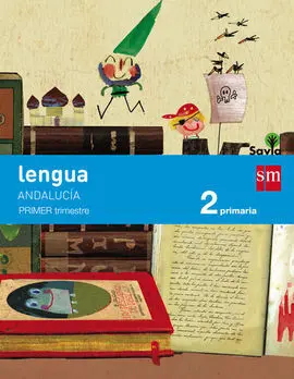 Lengua - 2º Ed. Prim. (Savia) (Andalucía)