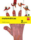 MATEMATICAS 2. SAVIA - 2º ED. PRIM.