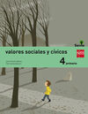 VALORES SOCIALES Y CÍVICOS - 4º ED. PRIM. (SAVIA)