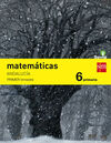 MATEMÁTICAS - 6º ED. PRIM. (SAVIA) (ANDALUCÍA)