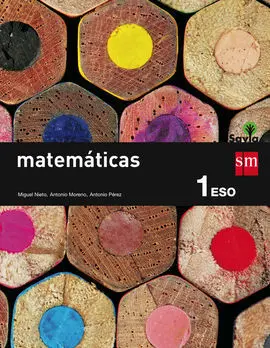Matemáticas Savia - 1º eso.