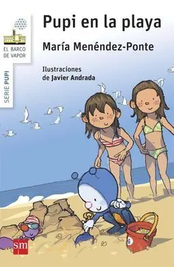 Pupi en la Playa