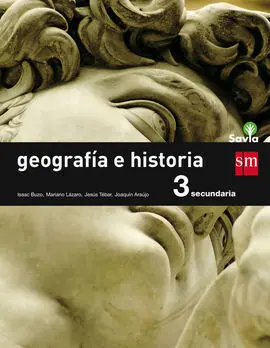 Geografía e Historia - 3º eso. (Savia)
