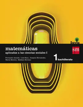 Matemáticas Aplicadas a las Ciencias Sociales I Savia - 1º Bach.