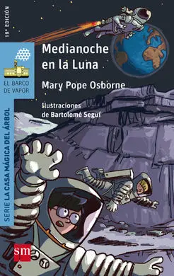 La Casa Mágica del Árbol. 8: Medianoche en la Luna