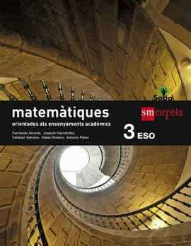 Matemàtiques Orientades Als Ensenyaments Acadèmics - 3º eso. (Saba)