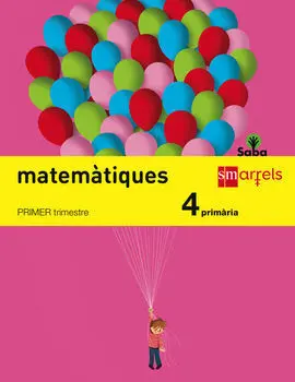 Matemàtiques - 4º Ed. Prim. (Saba)