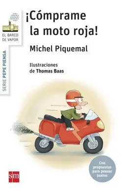 Bvbpep. 1 ­Comprame la Moto Roja!