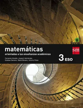 Matemáticas Orientadas a las Enseñanzas Académicas - 3º eso. (Savia) Trimestres