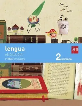 Lengua - 2º Ed. Prim. - Savia (Andalucía) (Libro + Cuadernos)
