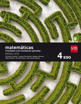 Matemáticas Orientadas a las Ciencias Aplicadas - 4º eso - Savia (Andalucía)