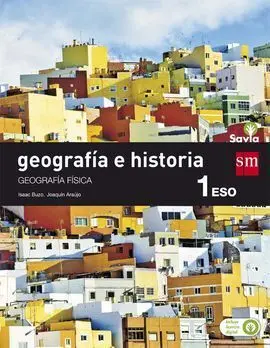 Geografía e Historia - 1º eso - Savia