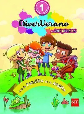 Diververano de Sorpresas - 1º Ed. Prim.