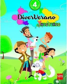 Diververano de Misterio - 4º Ed. Prim.