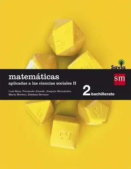 Matemáticas Aplicadas a las Ciencias Sociales Ii Savia - 2º Bach.