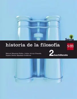 Historia de la Filosofía - 2º Bach. - Savia