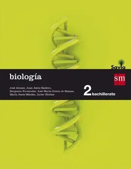 Biología Savia - 2º Bach.