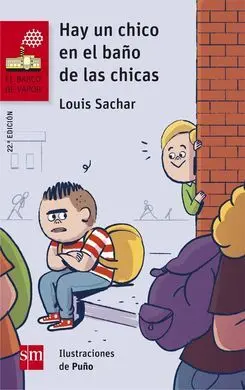 Hay un Chico en el Baño de las Chicas