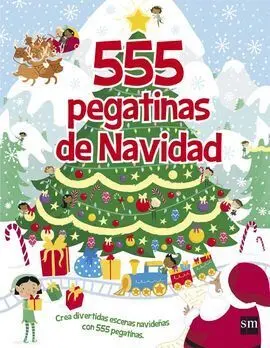 555 Pegatinas de Navidad
