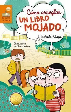 Cómo Arreglar un Libro Mojado