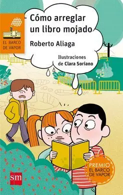 Cómo Arreglar un Libro Mojado