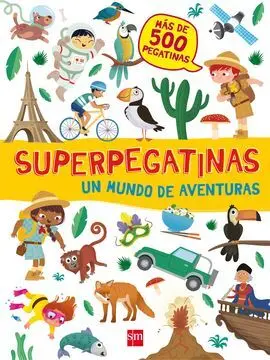 Superpegatinas. Un Mundo de Aventuras