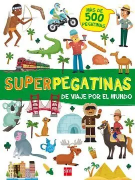 Superpegatinas. De Viaje por el Mundo