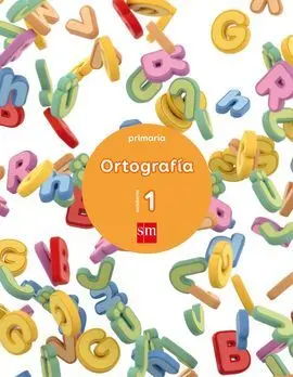 Cuaderno 1 de Ortografía - Primaria