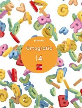 Cuaderno 4 de Ortografía - Primaria