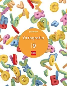 Cuaderno 9 de Ortografía - Primaria
